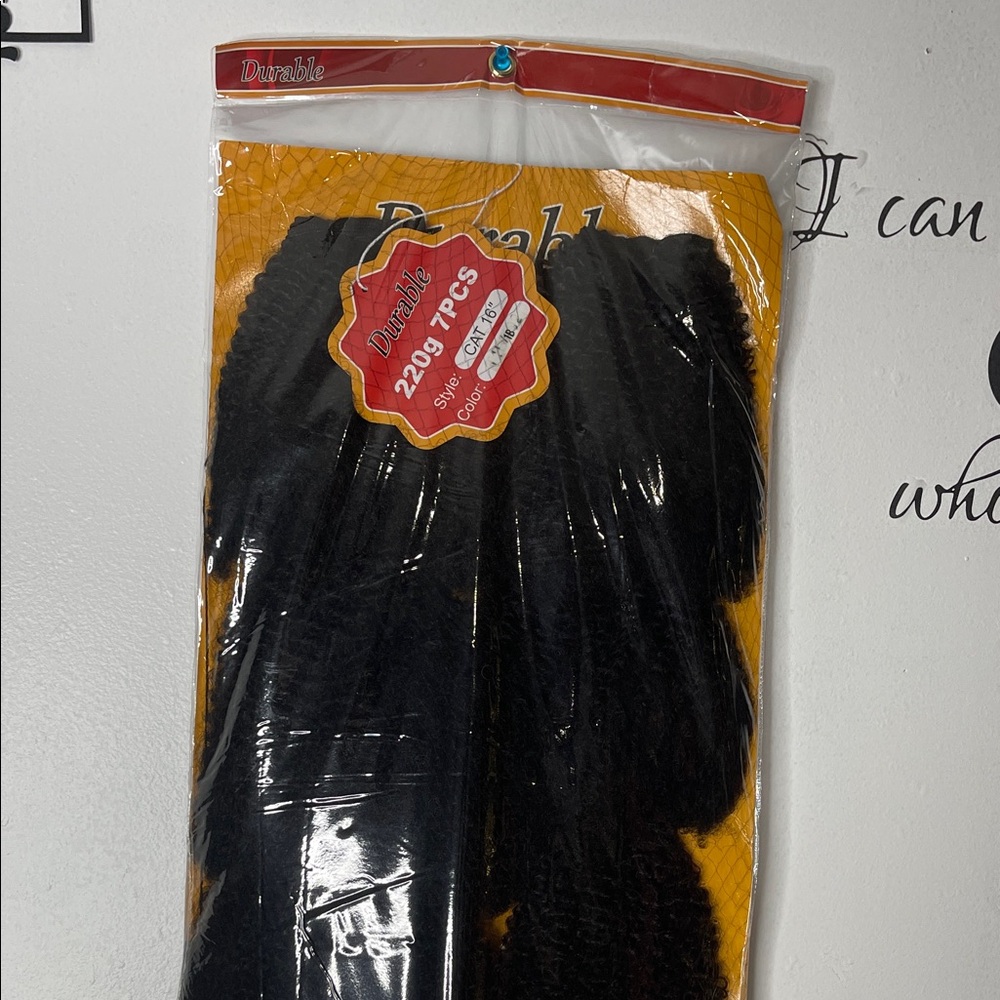 Durable Black Hair Extensions